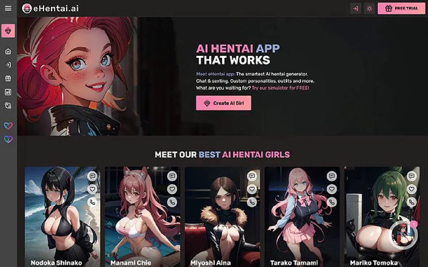 eHentai AI Jerk Off Demo